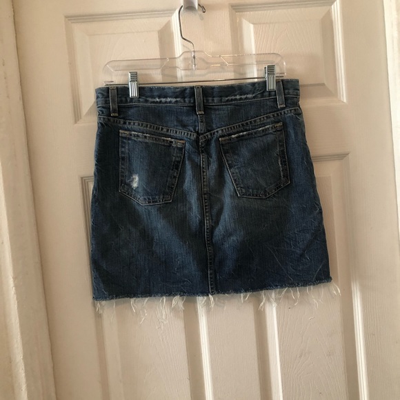 J. Crew Skirts J Crew Denim Skirt Poshmark